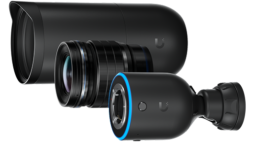 UniFi AI DSLR Long Distance Camera 1